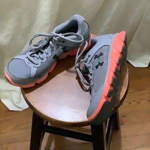 Under Armour Athletic tennis shoe size 8.5